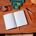 Lined Notebook, A5 Hardcover