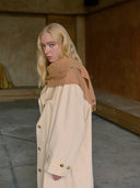 Classic Cashmere Scarf - Camel