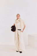London Scarf - Pebble