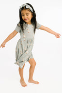 Classic Goose Short Sleeve Bamboo Dress: 10/11