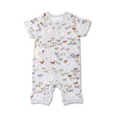 Bamboo Blend Kimono - Wild Horses: Wild Horses / 0-3 mo.
