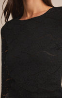 Aurora Lace Midi Top