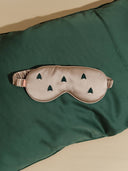 Silk Sleep Eye Mask - Evergreen