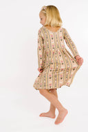 Spring Goose Bamboo Dress