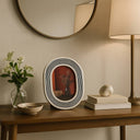 White/Black Resin Etched Frame