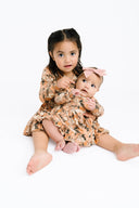 Autumn Bloom Bamboo Dress