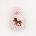 Pony Beanie - Blush