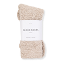 Sweet Dreams Luxe Cloud Socks - Beige