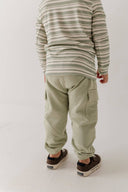 Babysprouts Boy's Cargo Pants: Sage