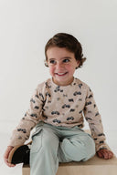 Babysprouts Dirt Bikes Sweatshirt