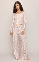 Z Supply Candy Cane Pajama Pant