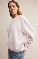 Boyfriend Cotton Sweatshirt