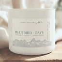 Hope & Hearth Bluebird Days Candle