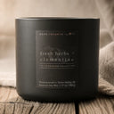 Hope & Hearth Fresh Herb & Clementine Candle