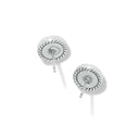 Illumina Celeste Earrings - Silver