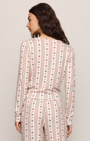 Z Supply Candy Cane Pajama Top