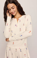 Z Supply Sleepy Head Henley