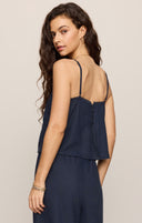Z Supply Lille Embroidered Tank