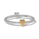 Brighton Love Messages Bangle