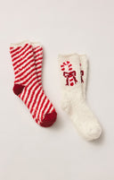 Z Supply Candy Cane Socks
