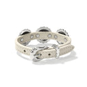 Mosaic Paseo Bracelet - White