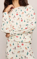 Z Supply Pawfect Pajama Top