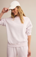 Boyfriend Cotton Sweatshirt