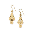 Brighton Palm Canyon Gold Earrings