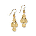 Brighton Palm Canyon Gold Earrings