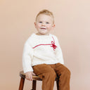 Blueberry Hill Present Sweater