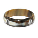 Geo Horn Bangle
