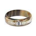 Geo Horn Bangle