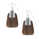 Geo Horn Earrings