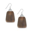 Geo Horn Earrings