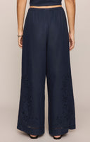 Z Supply Sid Embroidered Woven Pant