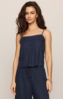 Z Supply Lille Embroidered Tank