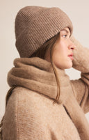 Show Me The Way Scarf - Camel