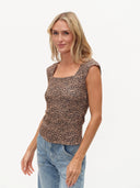 Six Fifty Roxie Cheetah Top