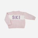 Blueberry Hill Pink Ski Sweater