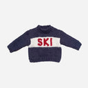 Blueberry Hill Navy Ski Goggles Sweater
