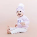 Blueberry Hill Pink Ski Sweater