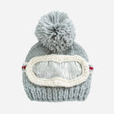 Blueberry Hill Ski Goggles Beanie - Grey