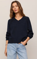 Z Supply Stratton V Neck Sweater