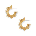 Solara Hoop Earrings