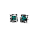 Sparkle Square Studs