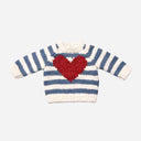 Blueberry Hill Big Heart Sweater