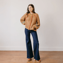 Sunshine Tienda Brown Sugar Maple Cardigan