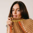 Sunshine Tienda Brown Sugar Maple Cardigan