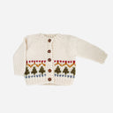 Blueberry Hill Tree Fair Isle Sweater