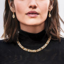 Brighton Trust Your Journey Gold Earrings